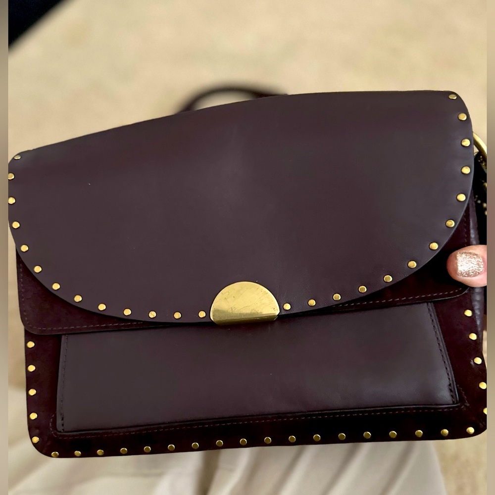 COACH DREAMER SHOULDER BAG with RIVITS. LIKE NEW